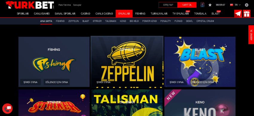 260Turkbet.com Giriş – Turkbet 260 Yeni Giriş Adresi